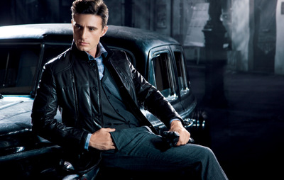 光影间的型格演绎 法莱时尚男装摄影作品解析